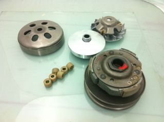drive kit for hammerhead go kart 150 driver pulley driven pulley 
