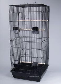 Canary Parakeet Cockatiel LoveBird Finch Cages Bird Cage 18x18x41H