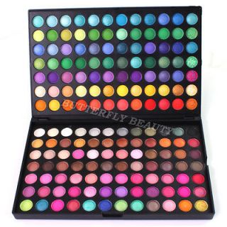 168 Full colors makeup eyeshadow palette eye shadow make up tool brush 