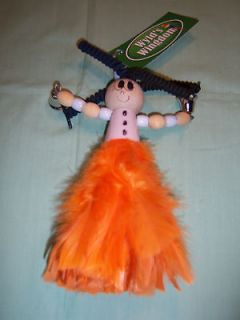 Wylds Wingdoms Feather Doll   Great Toy for Pluckers   Sm. to Med 