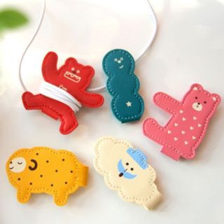 NEW CABLE ORGANIZER_MELLOW FRIENDS EARPHONE WINDER Ver.2 for  iPod 