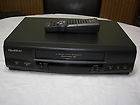 Quasar VHQ 450 HIFI Stereo VCR Recorder Player & Remote VHS Video 