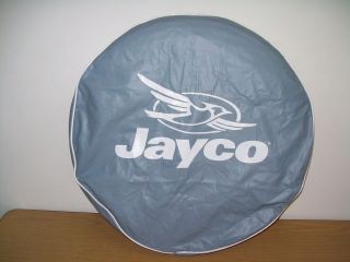 Rv Trailer Camper Jayco 12 spare tire cover blue