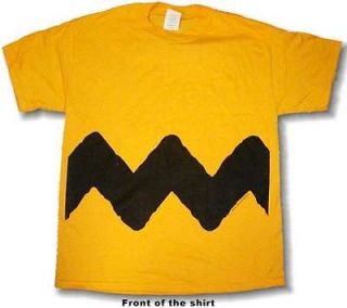 Peanuts Charlie Brown ADULT Tee Shirt PICK SIZE NEW