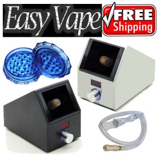   Easy Vape Digital Herbal Vaporizer w/ FREE Grinder and 