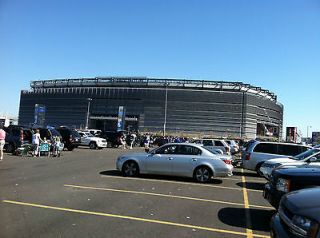 NY Giants vs Philadelphia Eagles   12/30/12   PARKING PASS