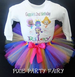   1st 2ND 3RD Birthday TUTU Custom Personalized T shirt Boutique