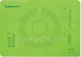 Tupperware Pastry Sheet New in limited edition Green FREE SHIP
