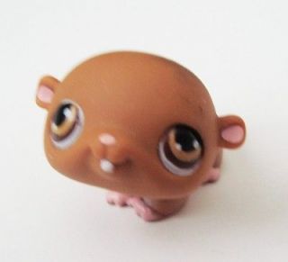 Littlest Pet Shop LPS #35 Hard To Find Brown Baby Hamster