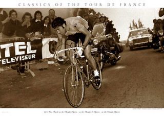 EDDY MERCKX DOMINATES Rare c.1971 Vintage Tour de France Cycling 