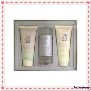 Bellagio ★ Micaelangelo 3.4 oz Women edp 3 pcs Gift Set New in Box