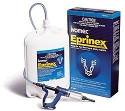Eprinex Pour On Cattle Wormer (5lt)Parasites Lice NWT