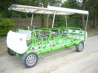   Dutch bicycle, 15 Seater with 5 spd transmission​, electric boost