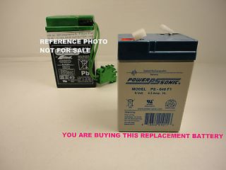 PEG PEREGO REPLACEMENT BATTERY THOMAS THE TRAIN *NEW*