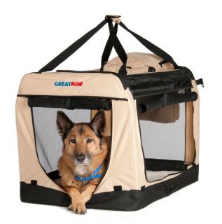large dog crate in Carriers & Totes