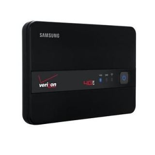  Samsung SCH LC11 4G Mobile Hotspot + Includes 1 New 4G SIM Card Black
