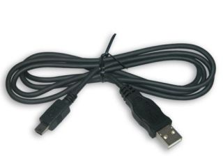 MINI USB CABLE 2.0 A TO B FOR PC CAMERA DATA TRANSFER