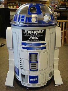 Star Wars Episode I R2D2 42 Brisk Cooler *Excellent Condition*