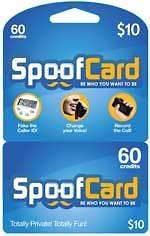 60 credits Spoof Card caller id hack phone untraceable