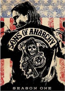 sons of anarchy dvd season 1 in DVDs & Blu ray Discs