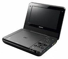 Refurbished Sony DVP FX750 7 Portable DVD Player   Black