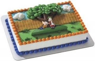 Phineas and Ferb & Agent P cake kit/decoration​/topper