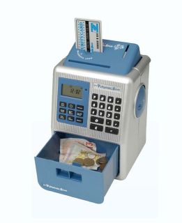 Personal ATM Money Bank Mini Cash Machine With Security Card Piggy 