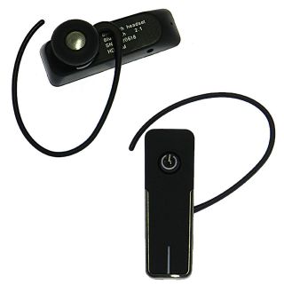 STYLISH WIRELESS BLUETOOTH HEADSET w/ CHARGER FOR SAMSUNG PHONE 