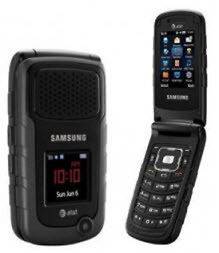   Samsung SGH A847 Rugby 2 II Rugged AT&T Bluetooth 2MP Cam Cell Phone