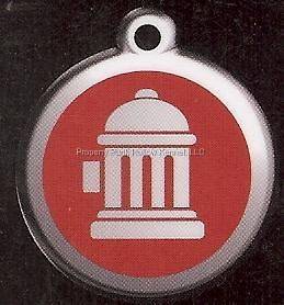 Red Dingo Dog Cat Pet ID Tag ~ (FIRE HYDRANT)