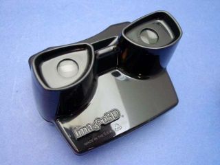 BLACK View Master special viewer   Image 3d   NEW