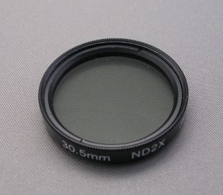 30.5mm ND2 FILTER for MIRROR / REFLEX LENSES / ROLLEI 35 SE etc.