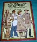 Annie Oakley Buffalo Bill Western Phrases Fabric Yards