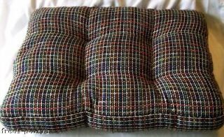 Pier 1 Imports Black Fusion Cushion 20in x 16in x 2.5in New Home 