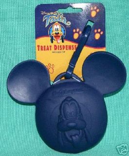   GIFT DISNEY MICKEY MOUSE PLUTO DOG TREAT DISPENSER WITH BELT CLIP NEW