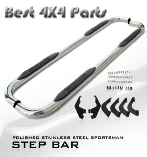 2012 07 12 Acura MDX 3 Nerf Bars Side Steps Rails Running Boards SS 