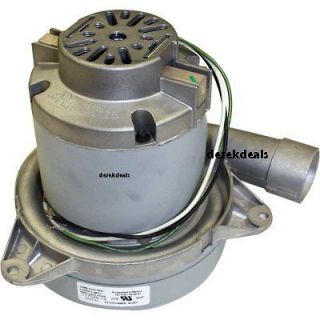 Ametek Lamb Motor 117549 12 fits Vacuflo #560, #960 and other central 