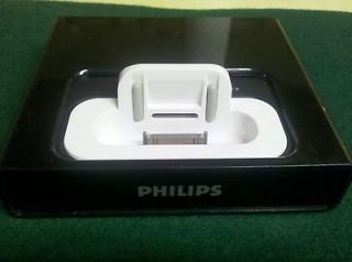 PHILIPS IPOD VIDEO DOCK FOR 1 OR 2 IPODS FAST SHIPPING 