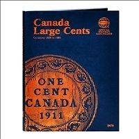 Canada Large Cents Whitman Folder 1858 1920