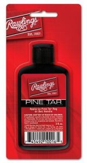 Rawlings® Liquid Pine Tar Solution Easy Apply to Pine Tar Rag or Bat 