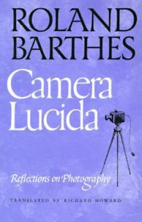   Lucida Reflections on Photography, Roland Barthes, Acceptable Book