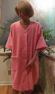 Spa Robe Chenille Spring Stitch Made in the USA Great Buy Great Gift 