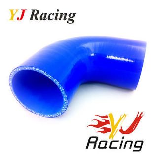   TO 2.5 INCH 90°DEGREE HOSE 63MM TURBO SILICONE ELBOW COUPLER PIPE