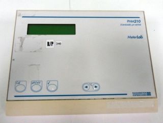   Copenhagen PHM210 Standard pH Meter MeterLab Meter Lab PHM 210 Used