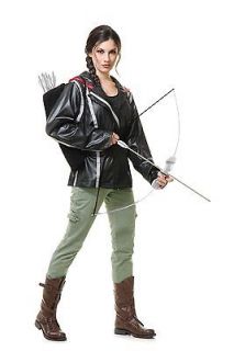 The Hunger Games inspired Adult Archer JACKET Size L + FREE Autograph 