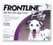 frontline plus for dogs 45 88 lbs in Flea & Tick Remedies