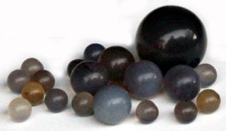 Ø15mm Lab Ball Mill Grinding Media Natural Brazilian Agate Stone