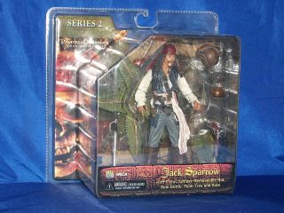 Pirates of the Caribbean Dead Mans Chest Jack Sparrow Series 2 Neca 