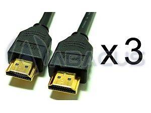   HDMI Cable for Bluray Player PS3 HDTV XBOX LED LCD Plasma HD TV 1080P