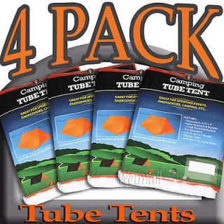 PACK • Tube Tent Emergency Survival Camping Shelter